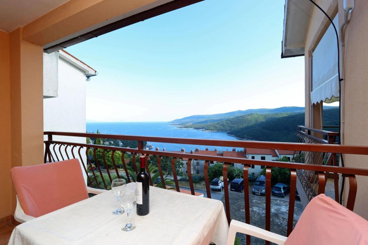 Apartments Emilia Rabac Kültér fotó